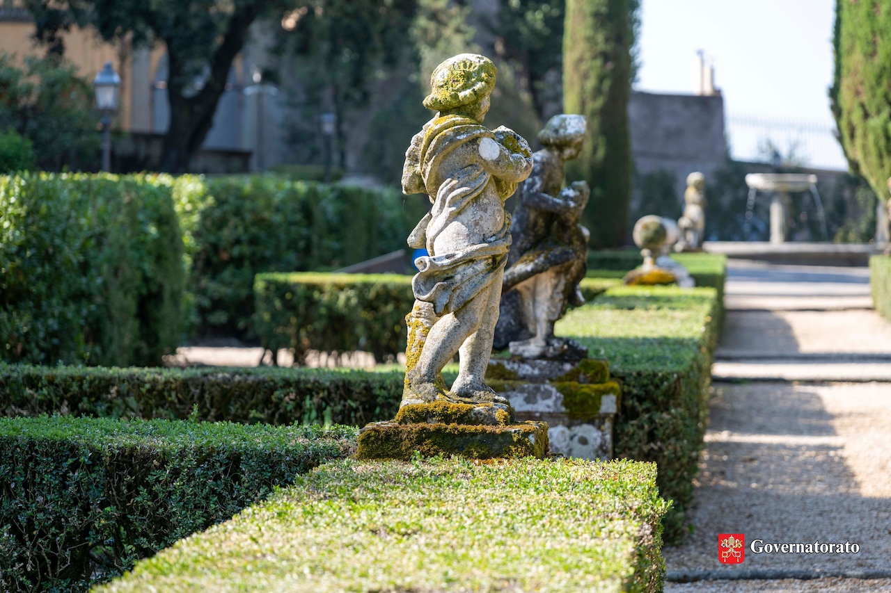 Palazzo Apostolico e Giardino Segreto per Gruppi universitari (11-30 pax)