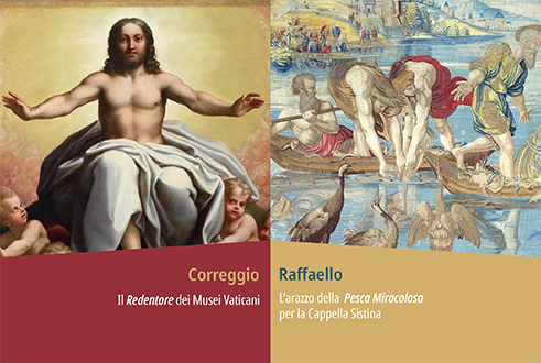El tapiz de Raffaello Sanzio expuesto en la Sala de los Papas