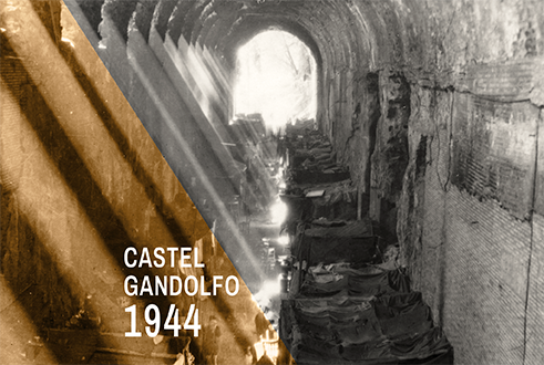 Exposición permanente “Castel Gandolfo 1944”
