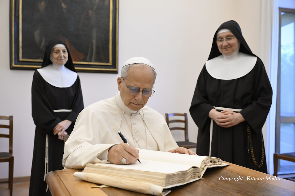 Entrevista a Sor Maria Donata Reboldi, Madre Abadesa de las Clarisas del monasterio de la Inmaculada Concepción de Albano