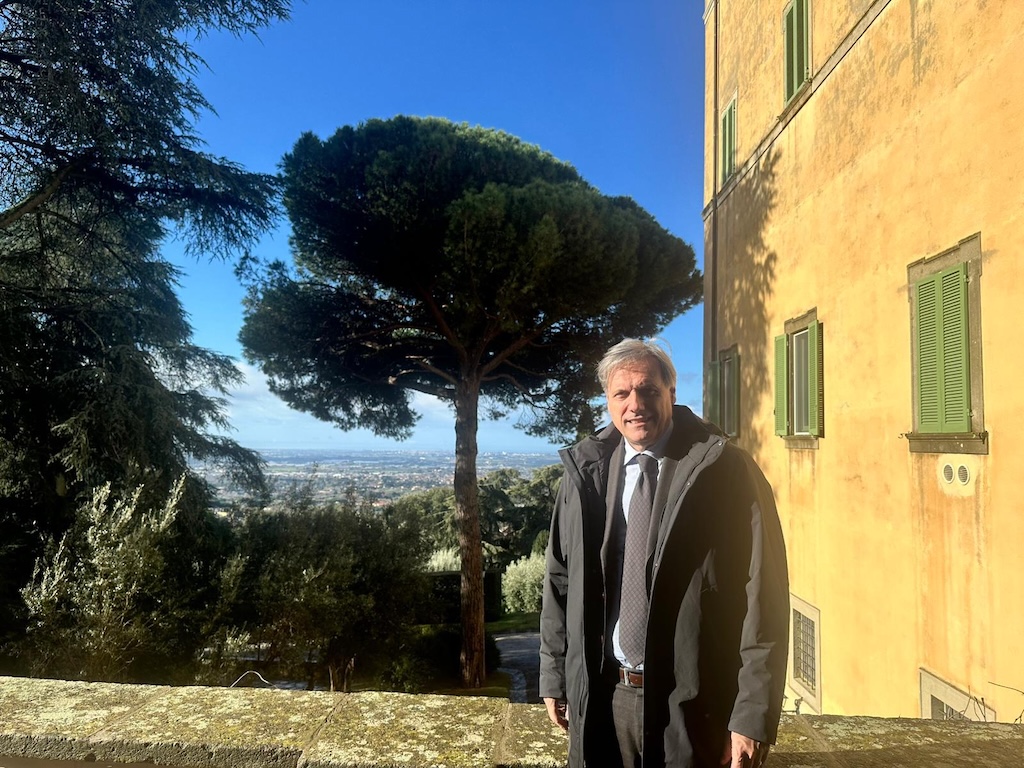 A colloquio con il dott. Andrea Tamburelli, Direttore della Direzione delle Ville Pontificie, sulla programmazione per il 2026