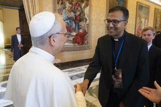 Nombramiento del padre Richard Anthony D’Souza, S.I., como director del Observatorio Vaticano