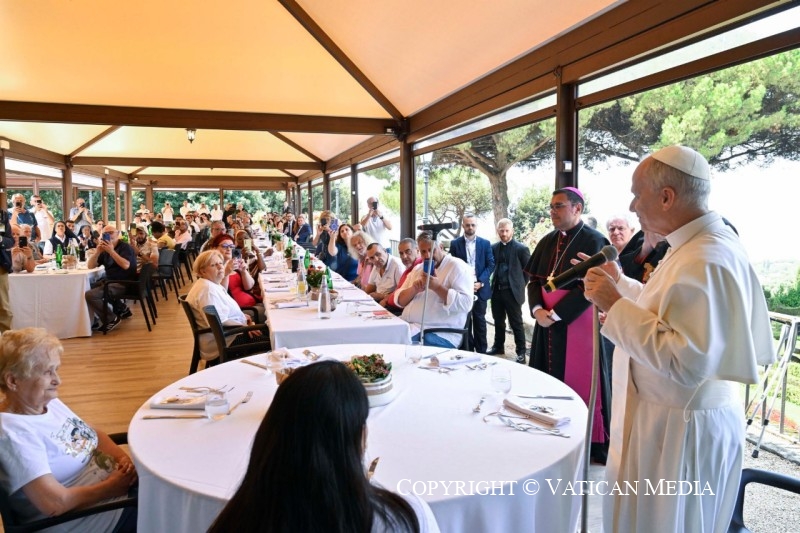 Pope Leo XIV’s Day Among the Poor of Albano
