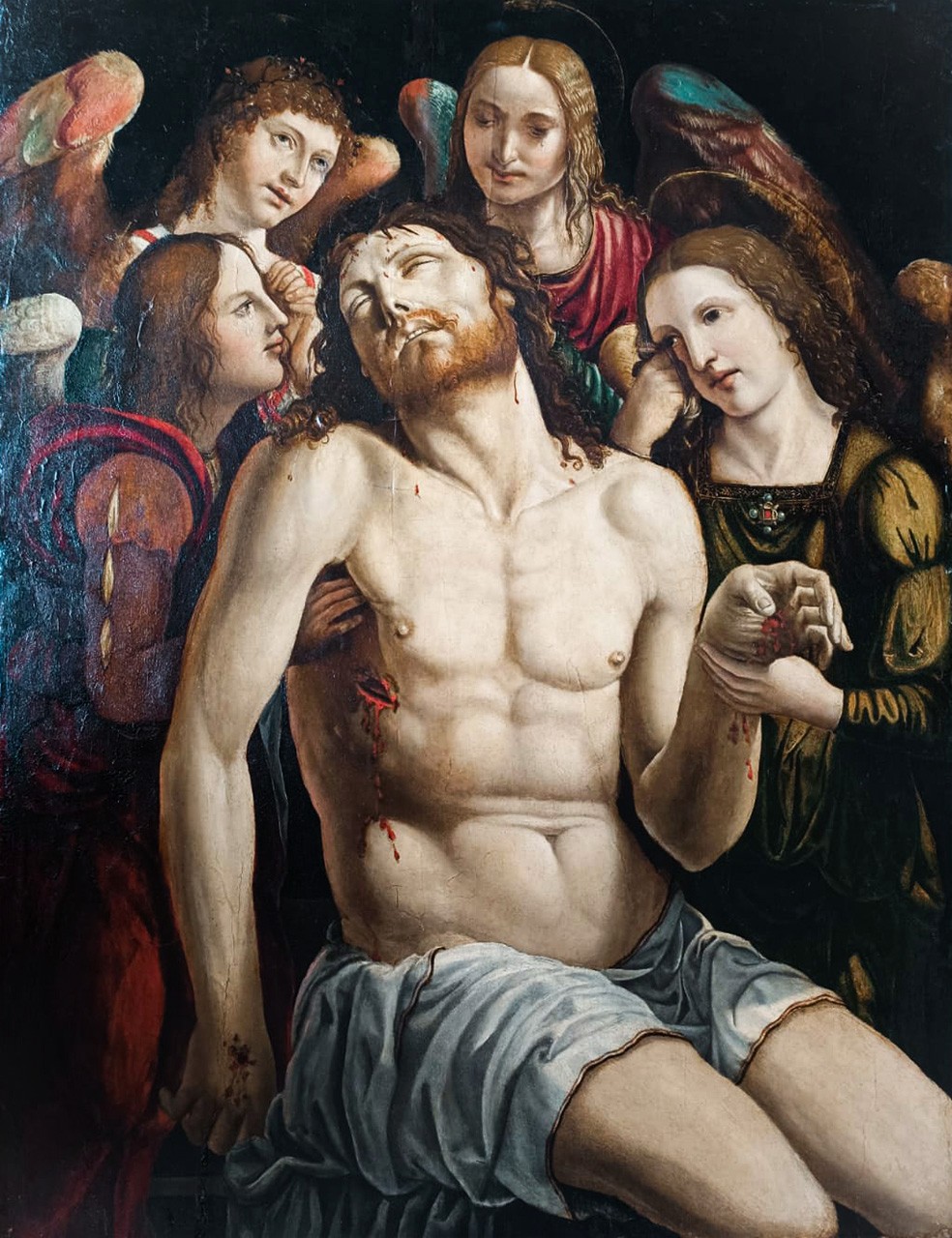 Dos obras maestras de Bellini y del Sodoma en exposición en el Palacio Apostólico