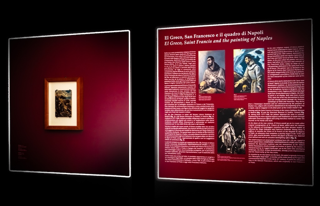 Conclusa la mostra “El Greco allo specchio: Due dipinti a confronto” e l’esposizione del celebre arazzo “Conversione di San Paolo”