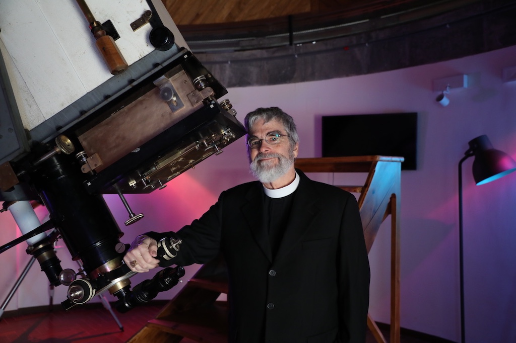 Intervista con Fratel Guy Consolmagno, già direttore della Specola Vaticana