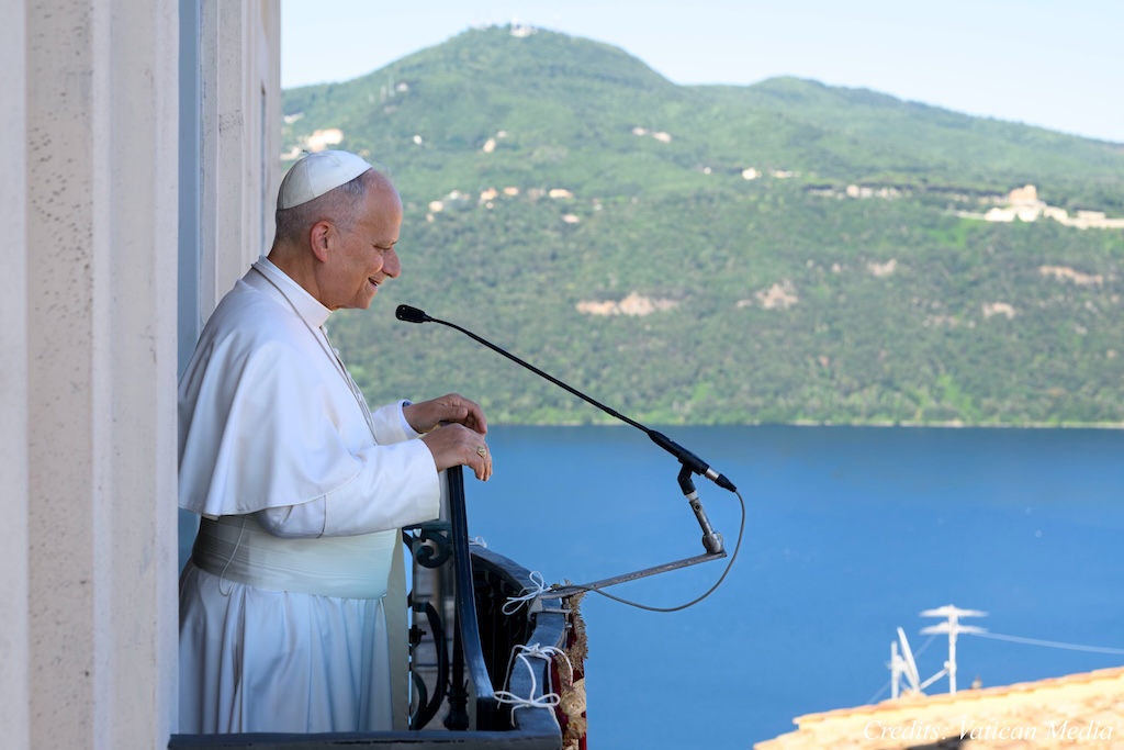 Dal 6 al 27 Luglio Papa Leone XIV al Palazzo Apostolico di Castel Gandolfo